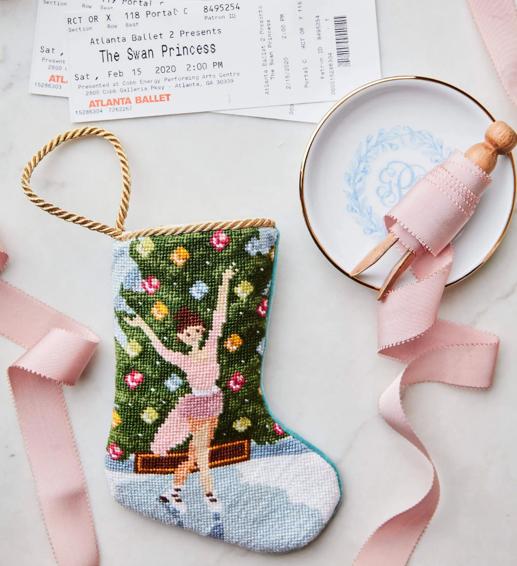 Bauble Stocking Holiday Grace
