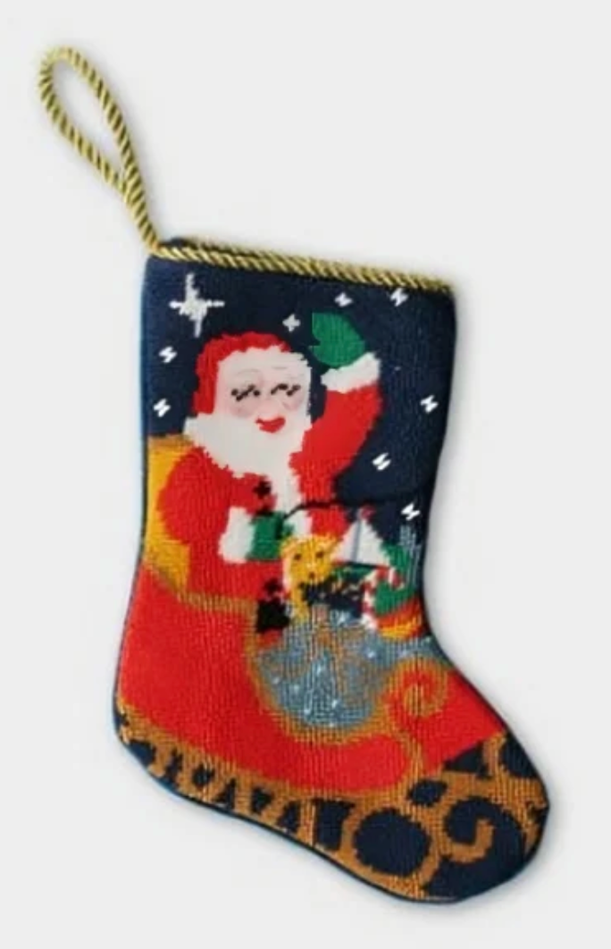 Bauble Stocking Sleigh Ride Santa