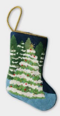 Bauble Stocking Winter Wonderland
