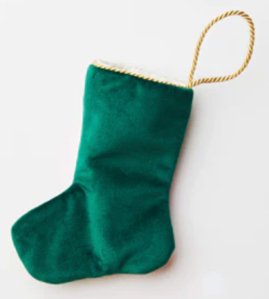 Old St. Nick in Green