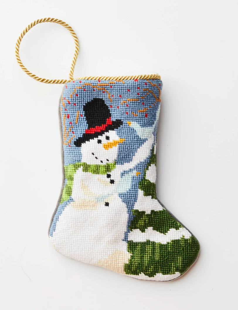 Bauble Stocking Frosty