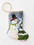 Bauble Stocking Frosty