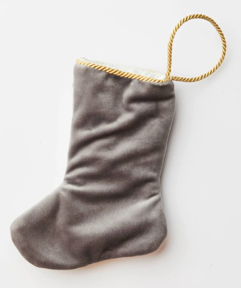 Bauble Stocking Frosty