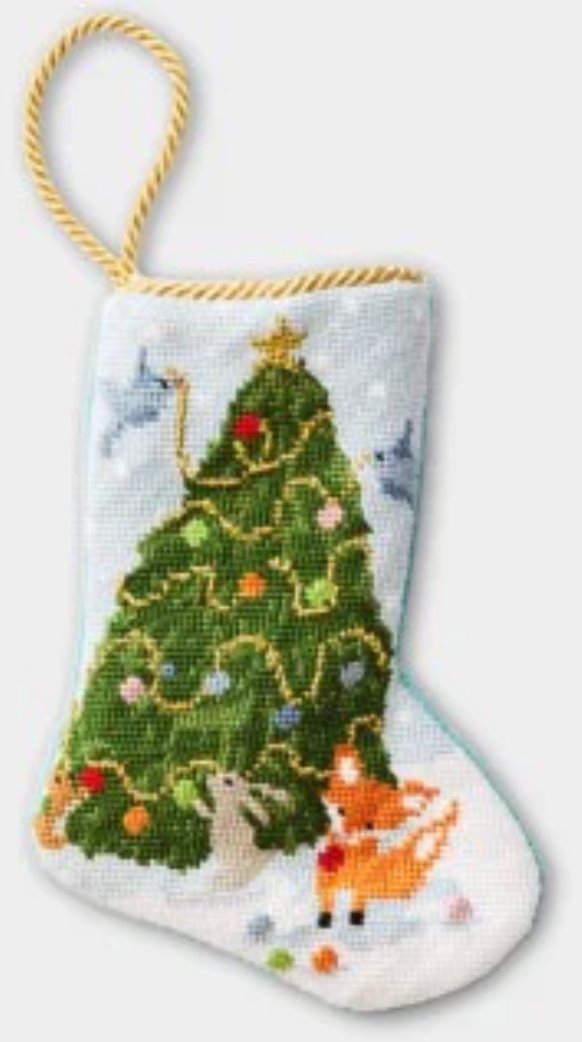 Bauble Stocking Woodland Creatures