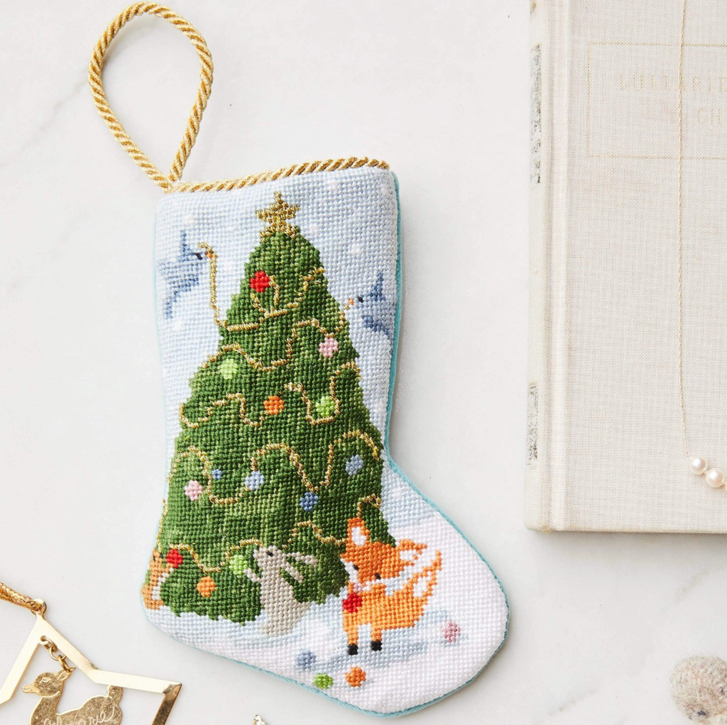 Bauble Stocking Woodland Creatures