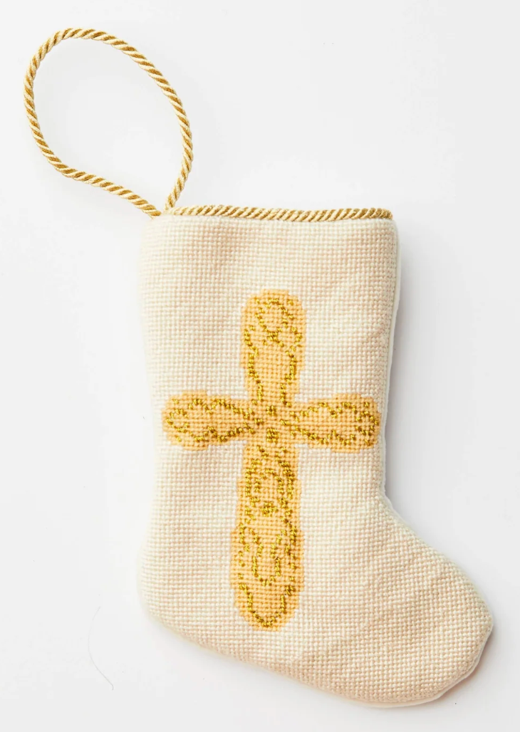 Bauble Stocking Prince of Peace