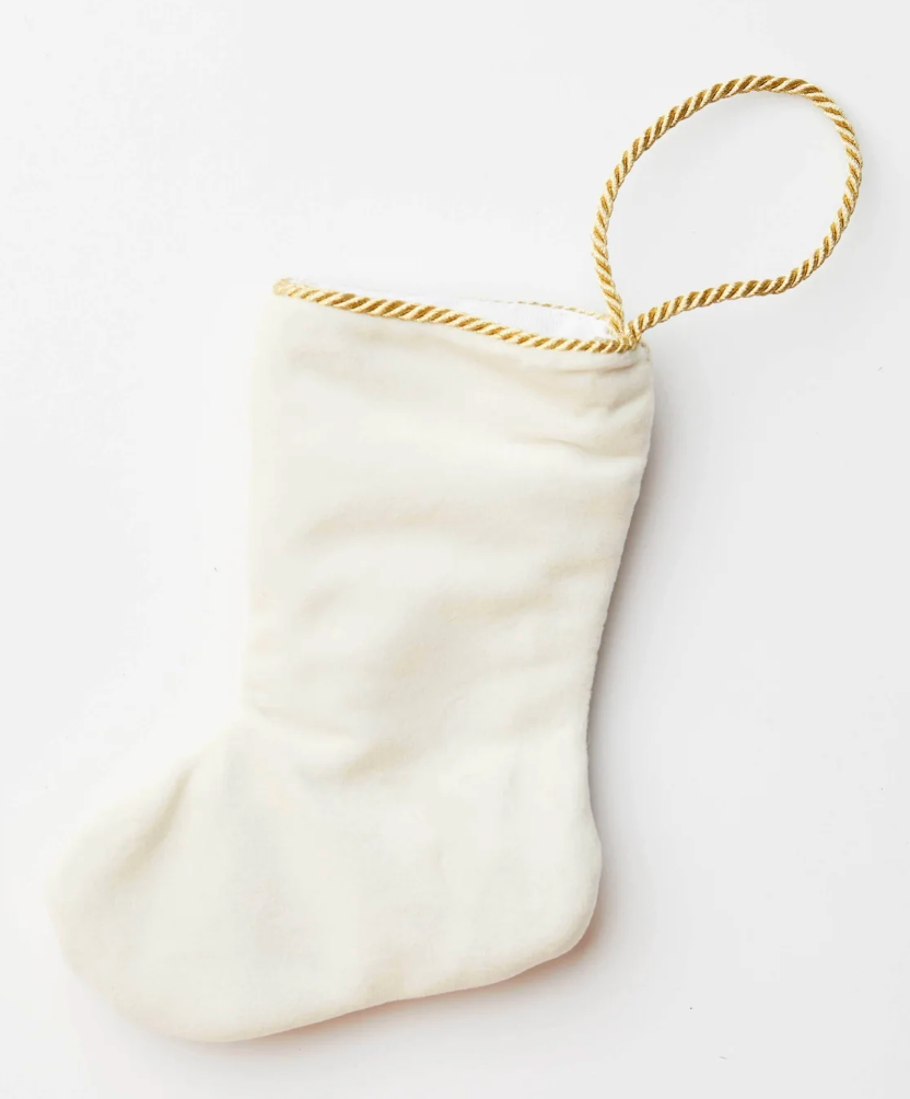 Bauble Stocking Prince of Peace