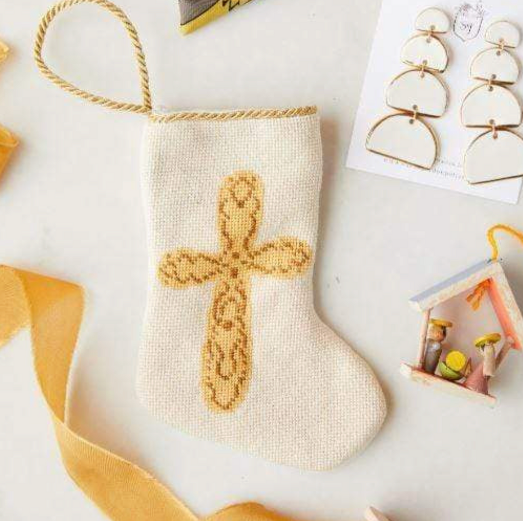 Bauble Stocking Prince of Peace