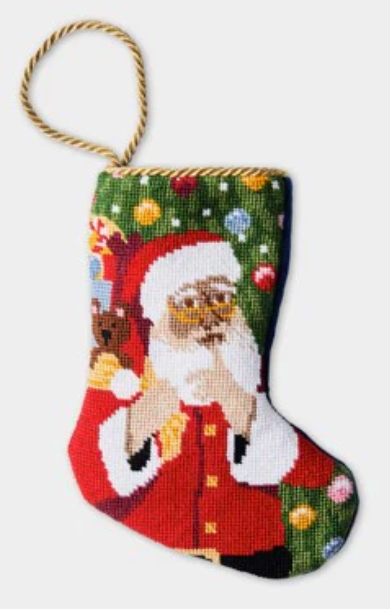Bauble Stocking Jolly Old St. Nick
