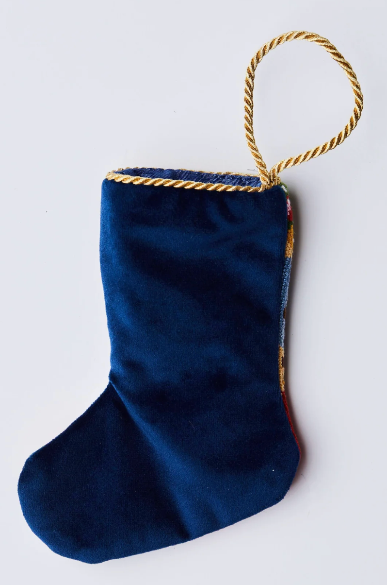 Bauble Stocking Jolly Old St. Nick