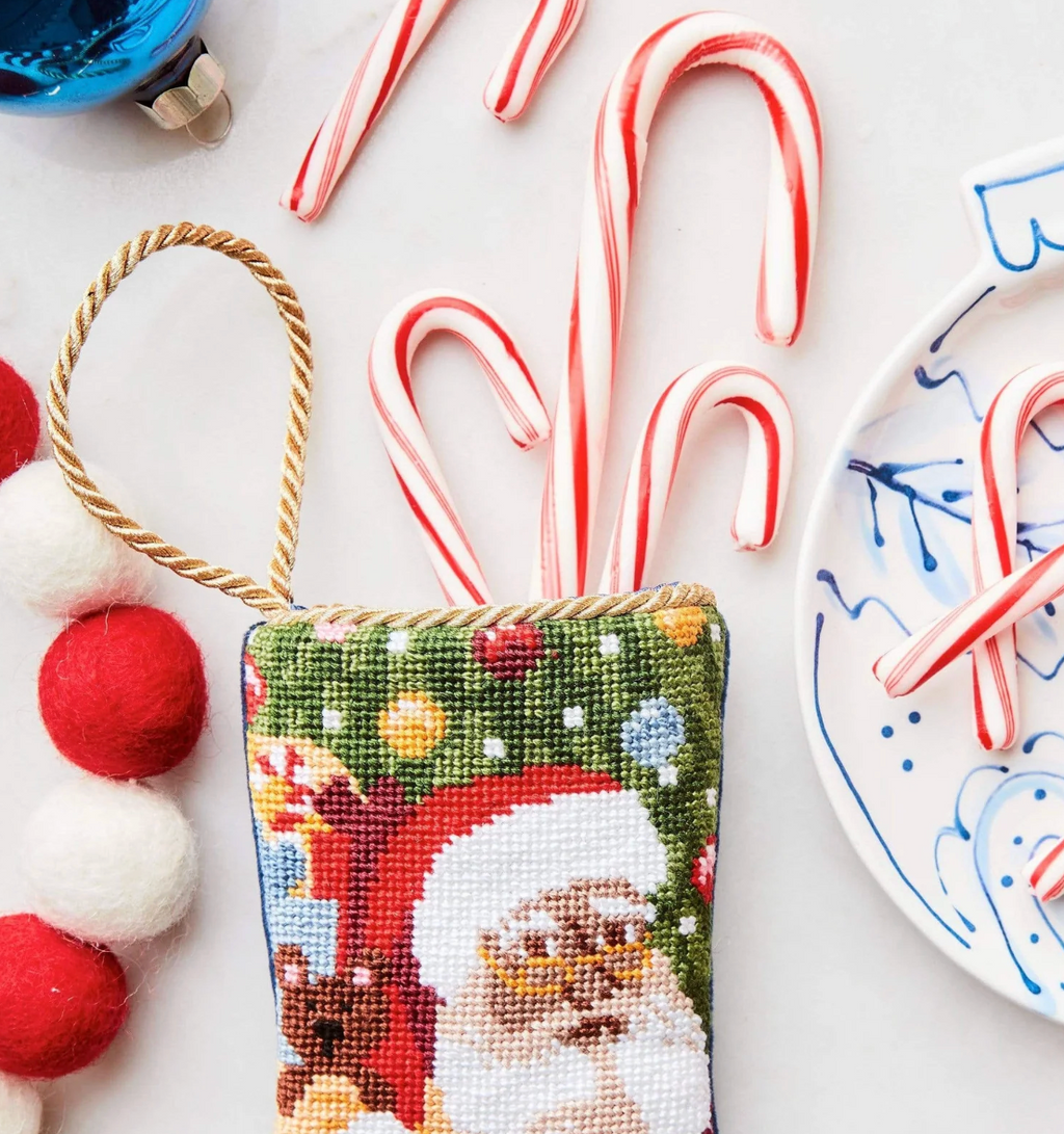 Bauble Stocking Jolly Old St. Nick