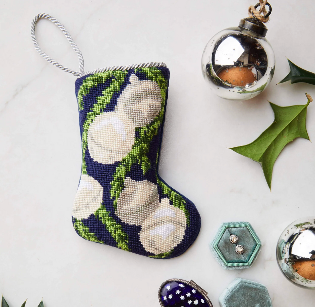 Bauble Stocking Jingle Bells