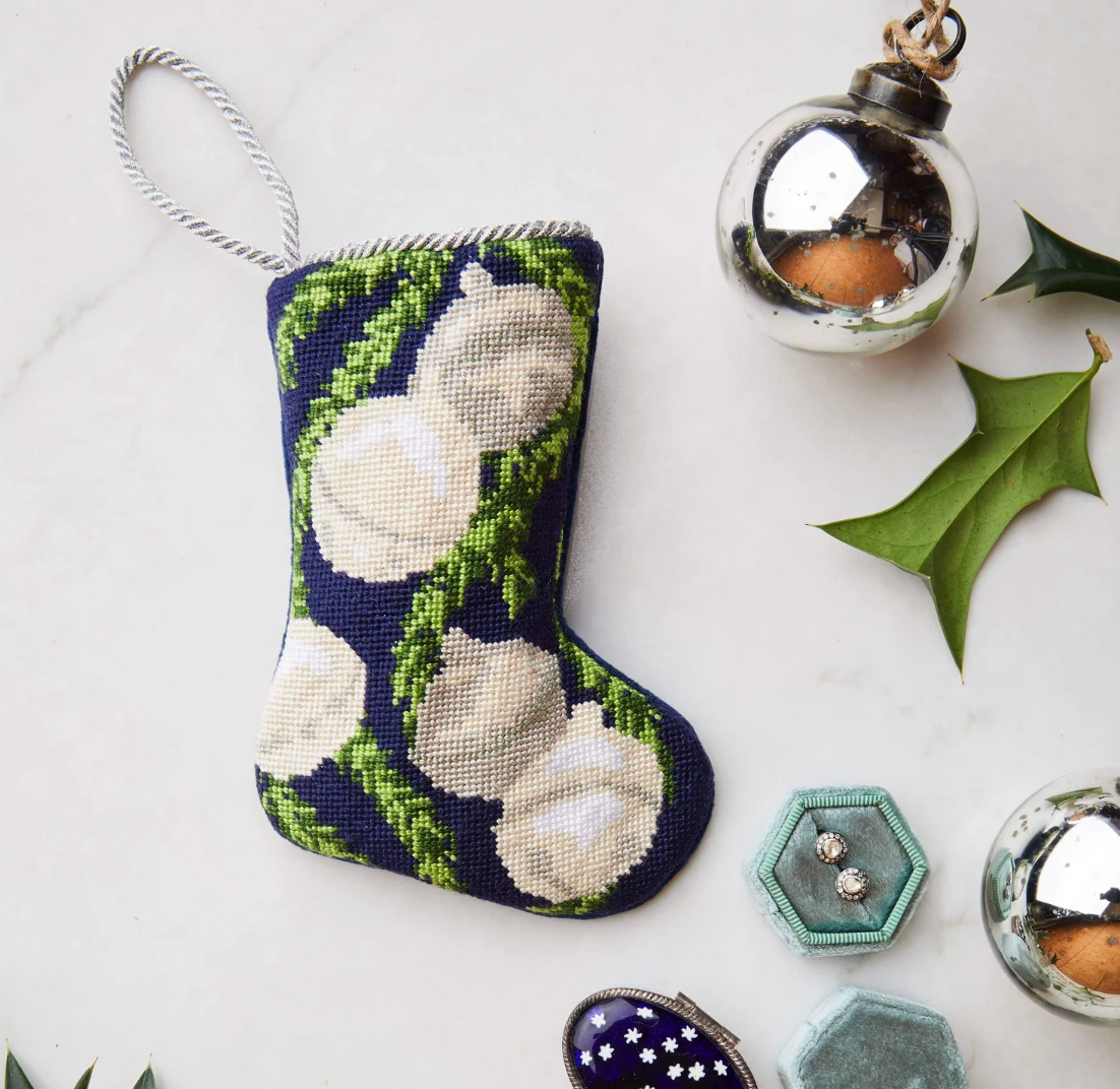 Bauble Stocking Jingle Bells