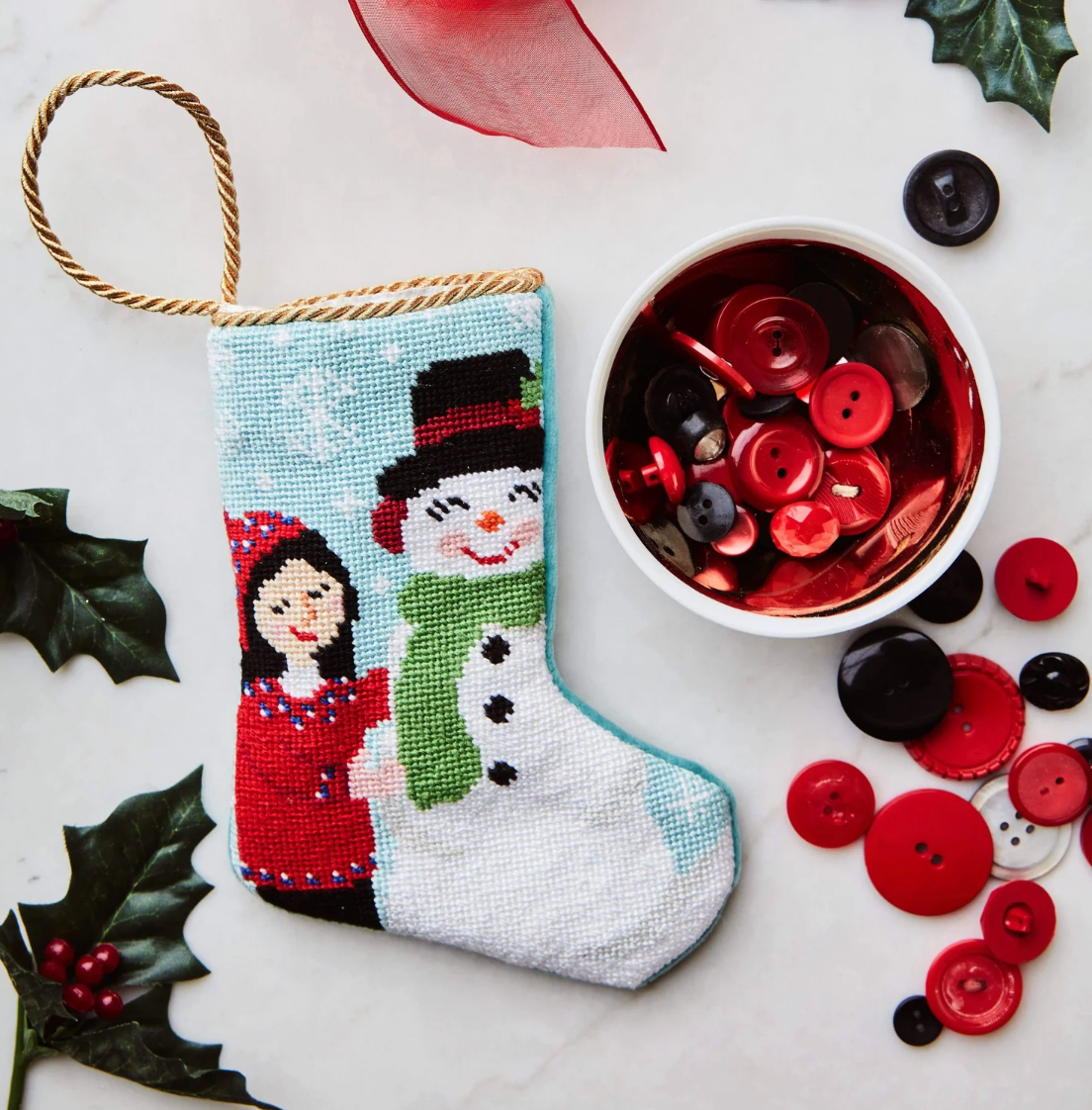 Bauble Stocking Friend of Frosty