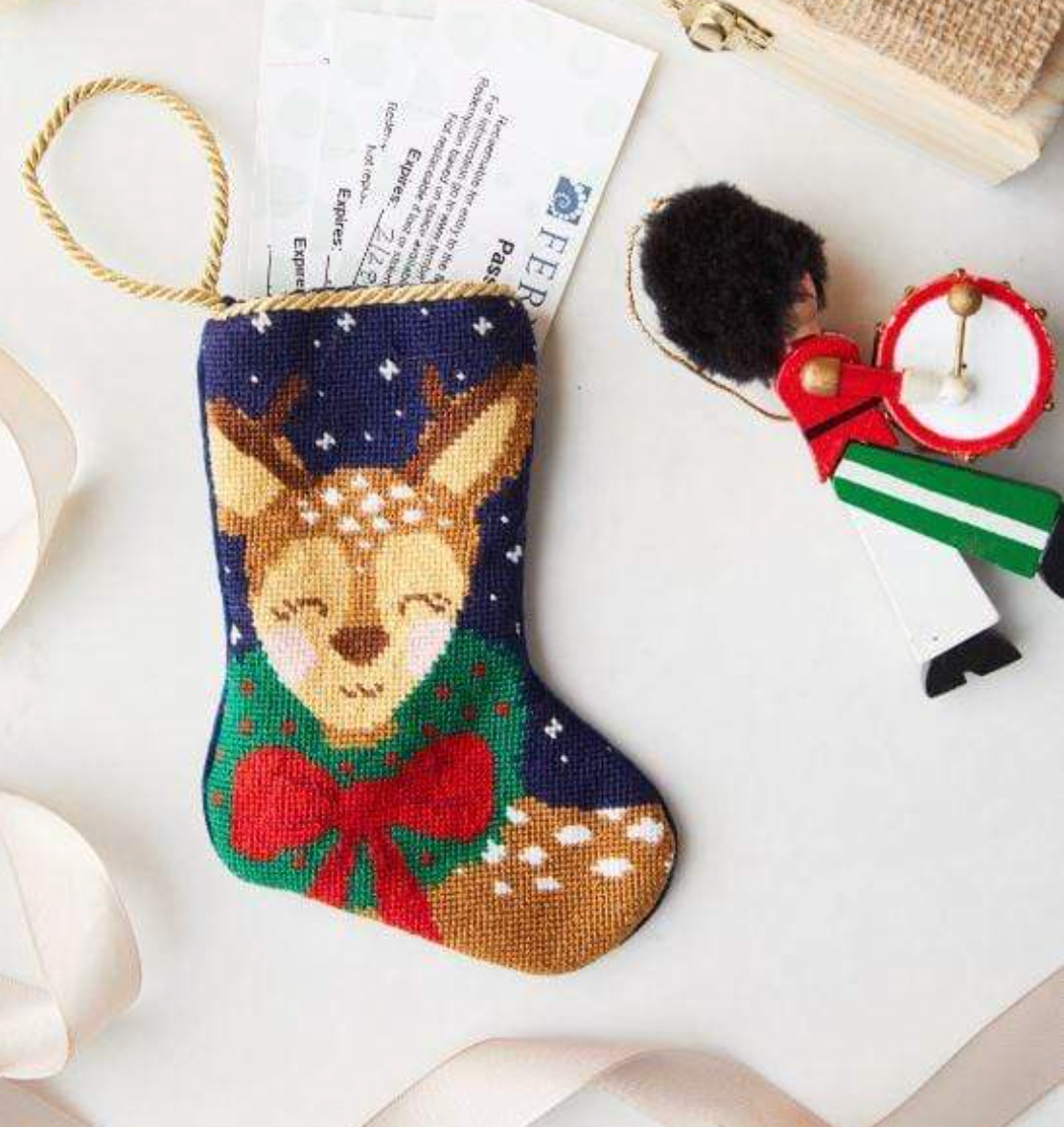 Bauble Stocking Dasher, the Fun Reindeer