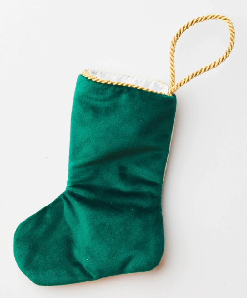 Bauble Stocking Clara with Nutcracker