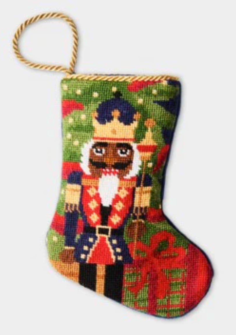 Bauble Stocking Gifting Nutcracker