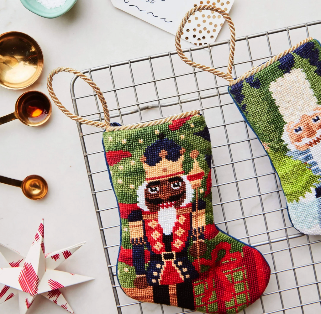 Bauble Stocking Gifting Nutcracker