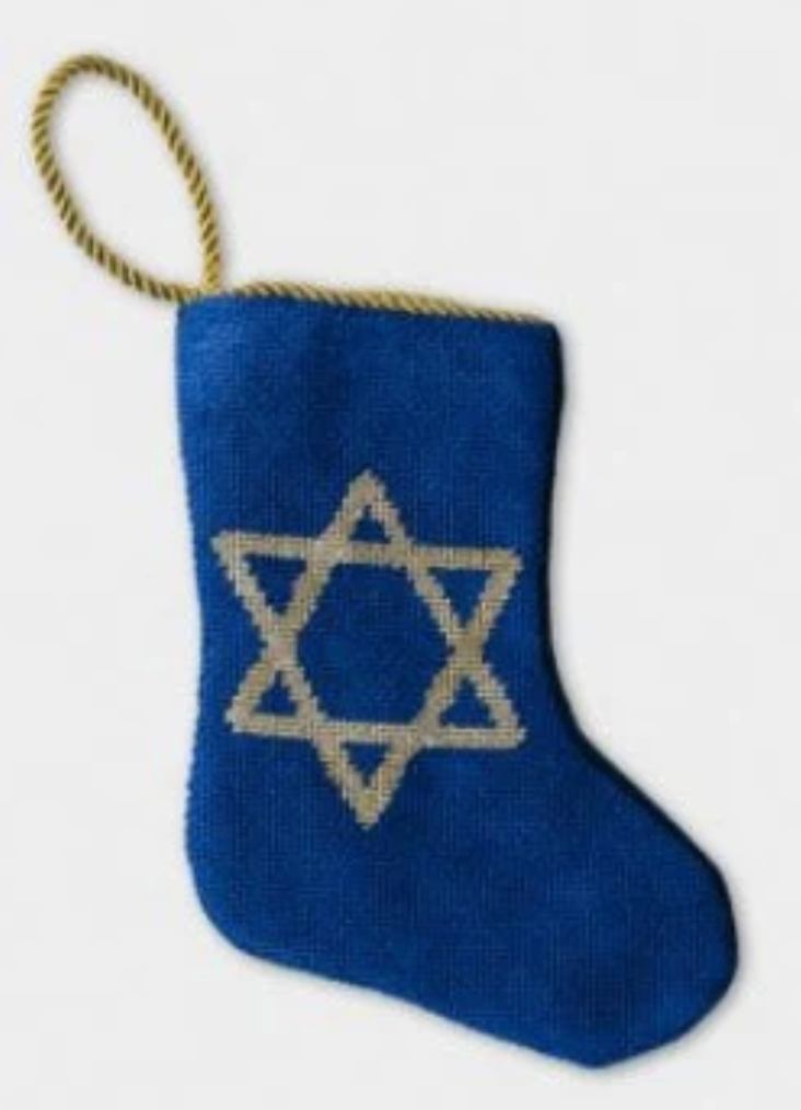Bauble Stocking Star of David