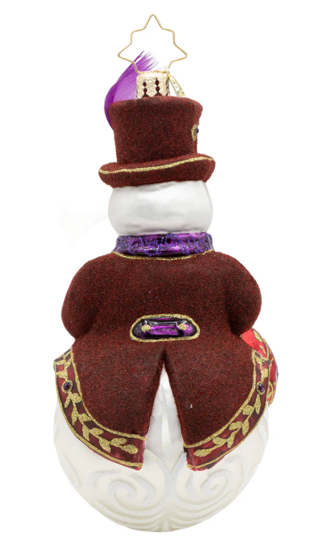 Opulent First Ornament by Christopher Radko