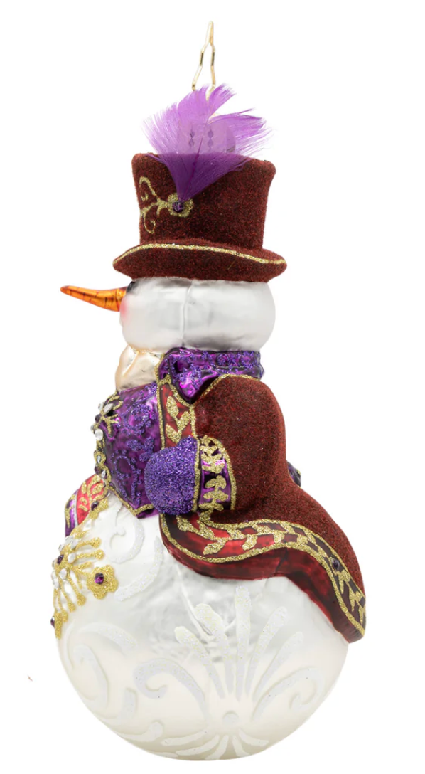 Opulent First Ornament by Christopher Radko
