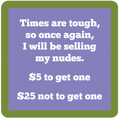 Coaster : Sell Nudes