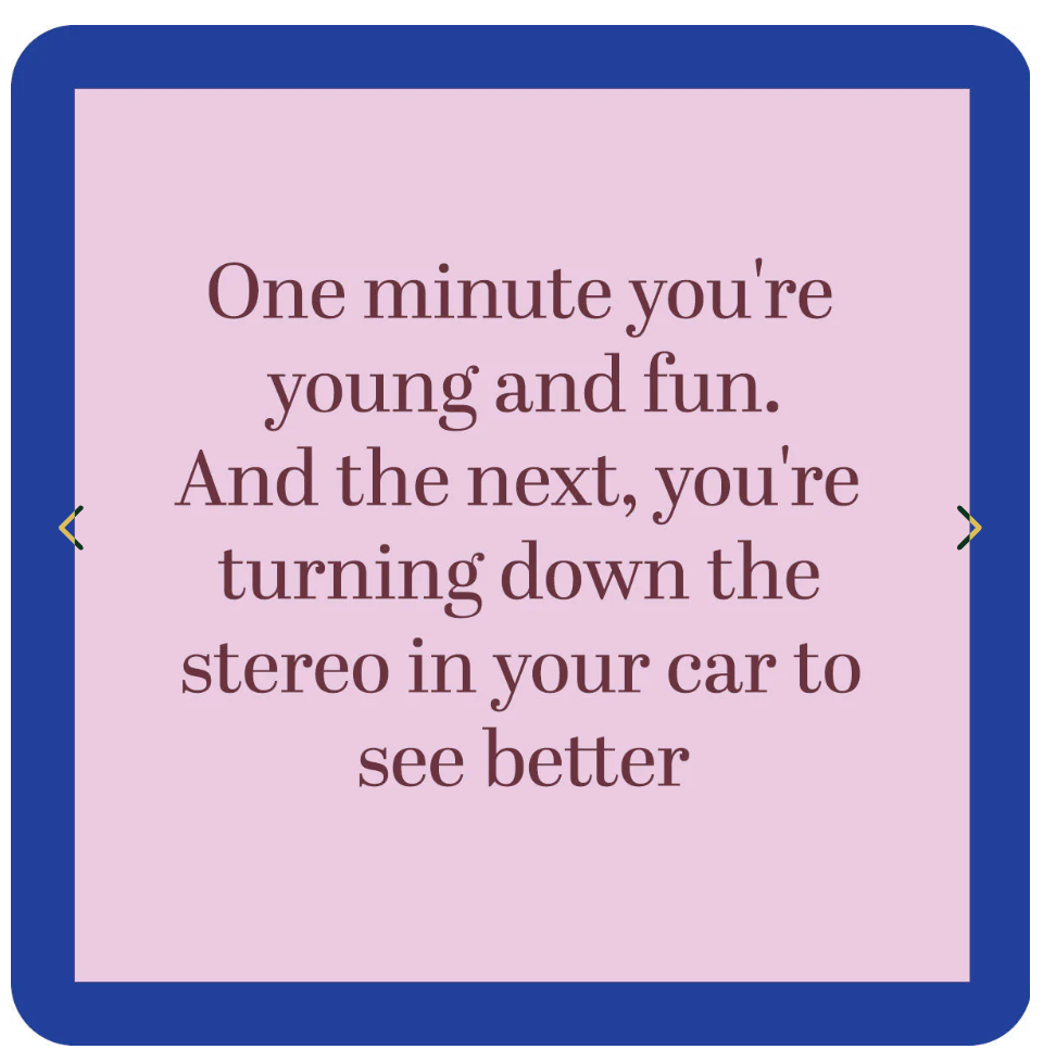 Coaster : Young and Fun