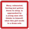 Christmas Coaster : Drum Solo Christmas