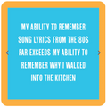 Coaster : Song Lyrics