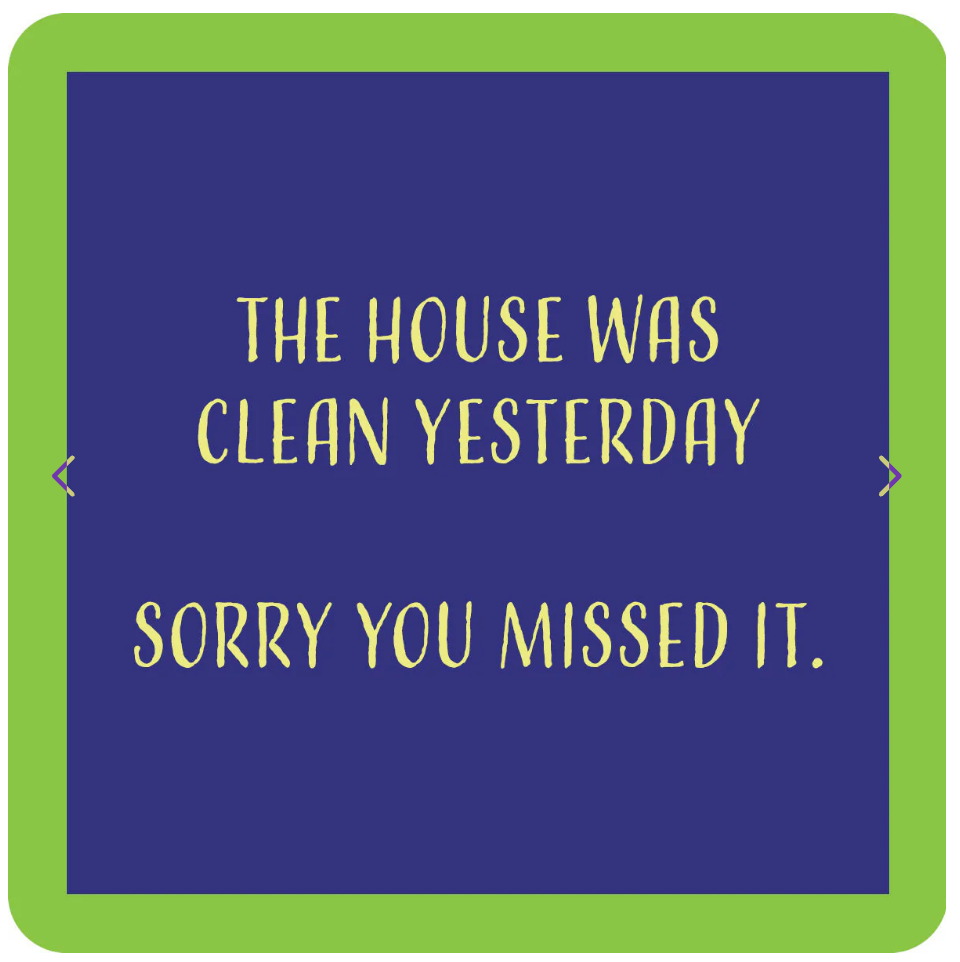 Christmas Coaster : Sorry You Missed It