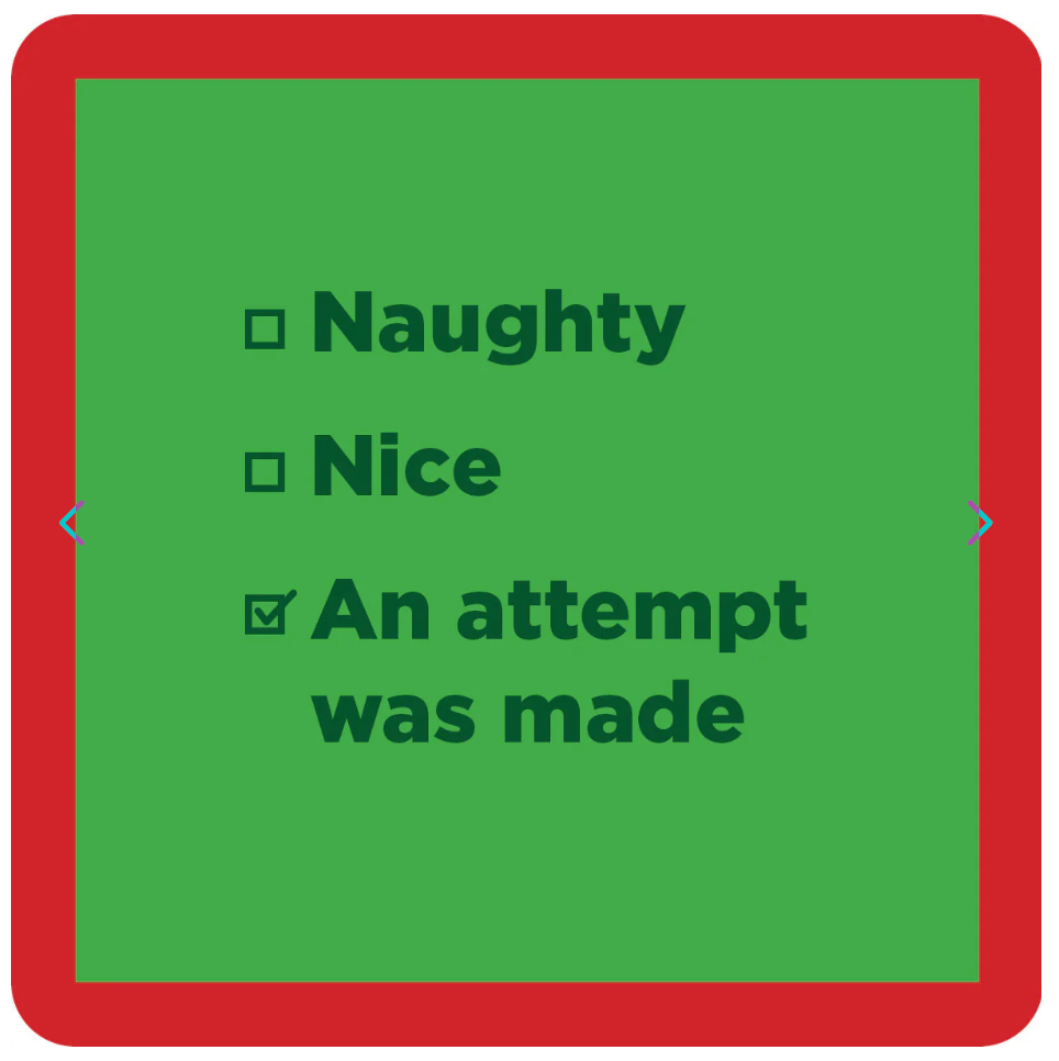 Christmas Coaster : Attempt