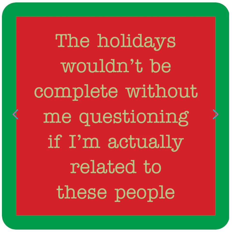 Christmas Coaster : Related