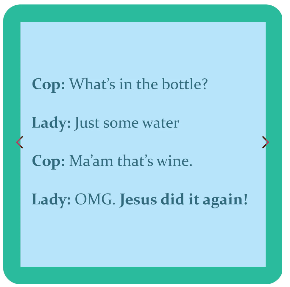 Coaster : Jesus