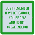 Coaster : Deaf