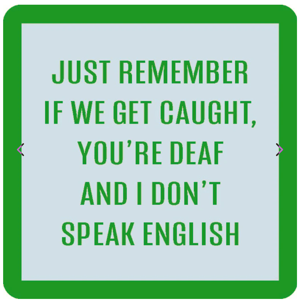 Coaster : Deaf