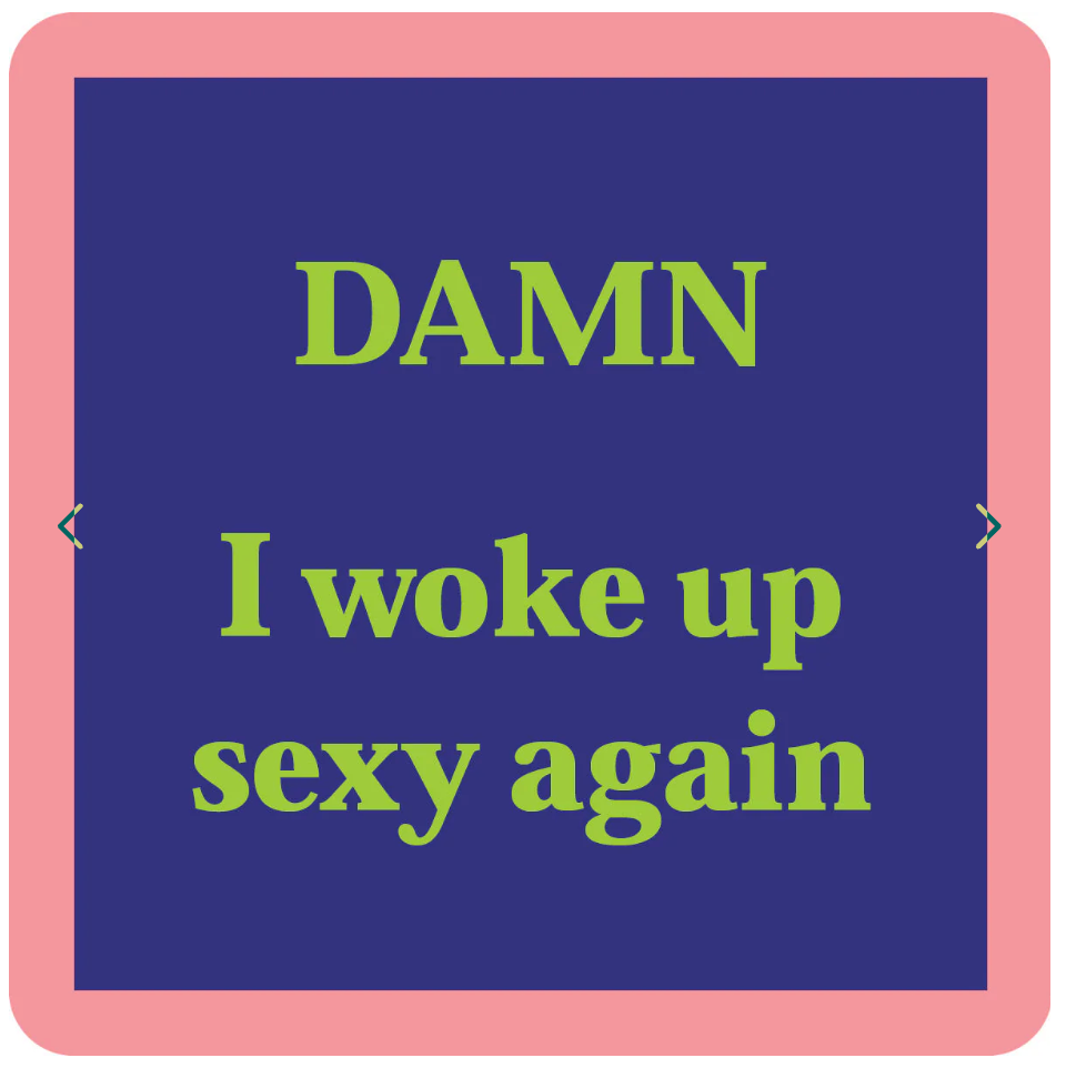 Coaster : Damn