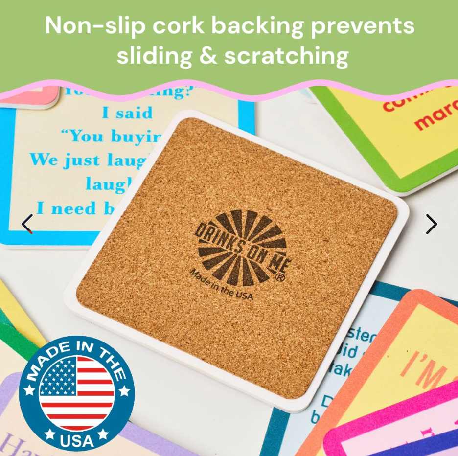 Christmas Coaster : Peace