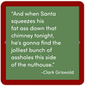 Christmas Coaster : Clark