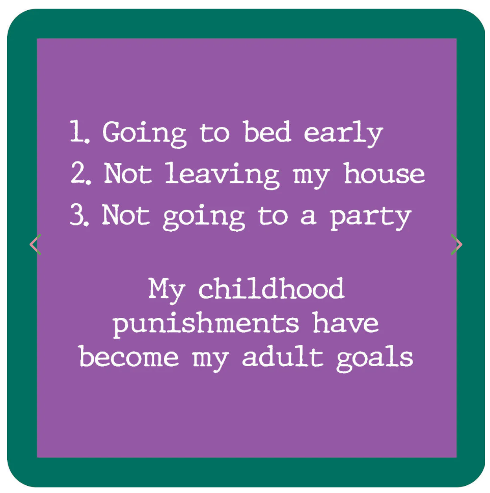 Coaster : Childhood Punishments