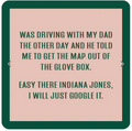 Coaster : Indiana jones