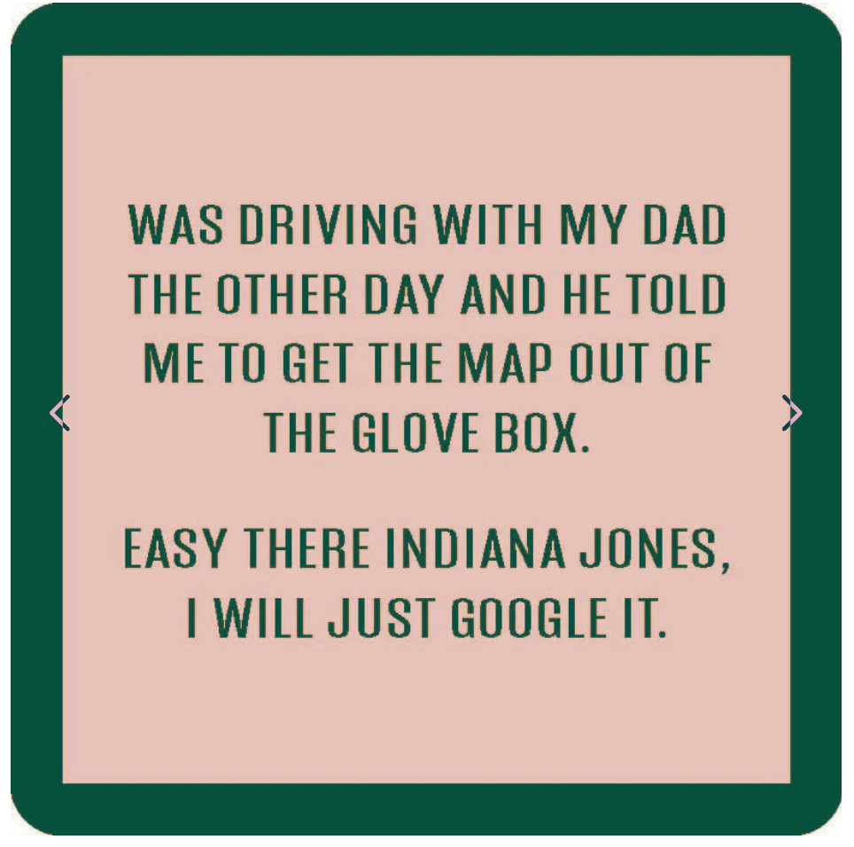 Coaster : Indiana jones