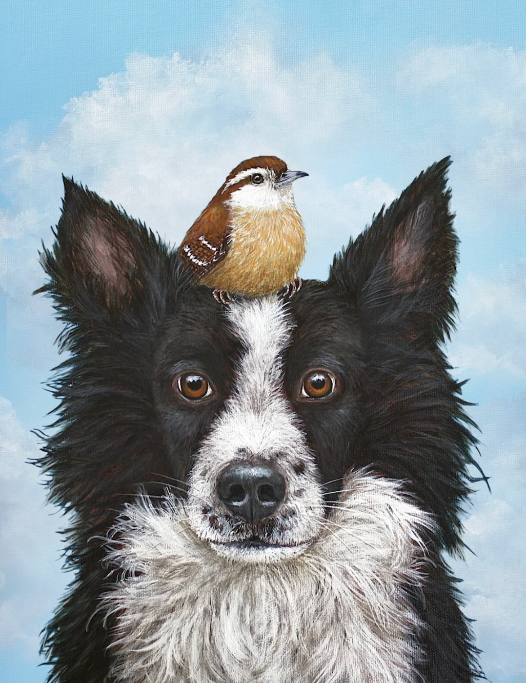Luther and Pip Card