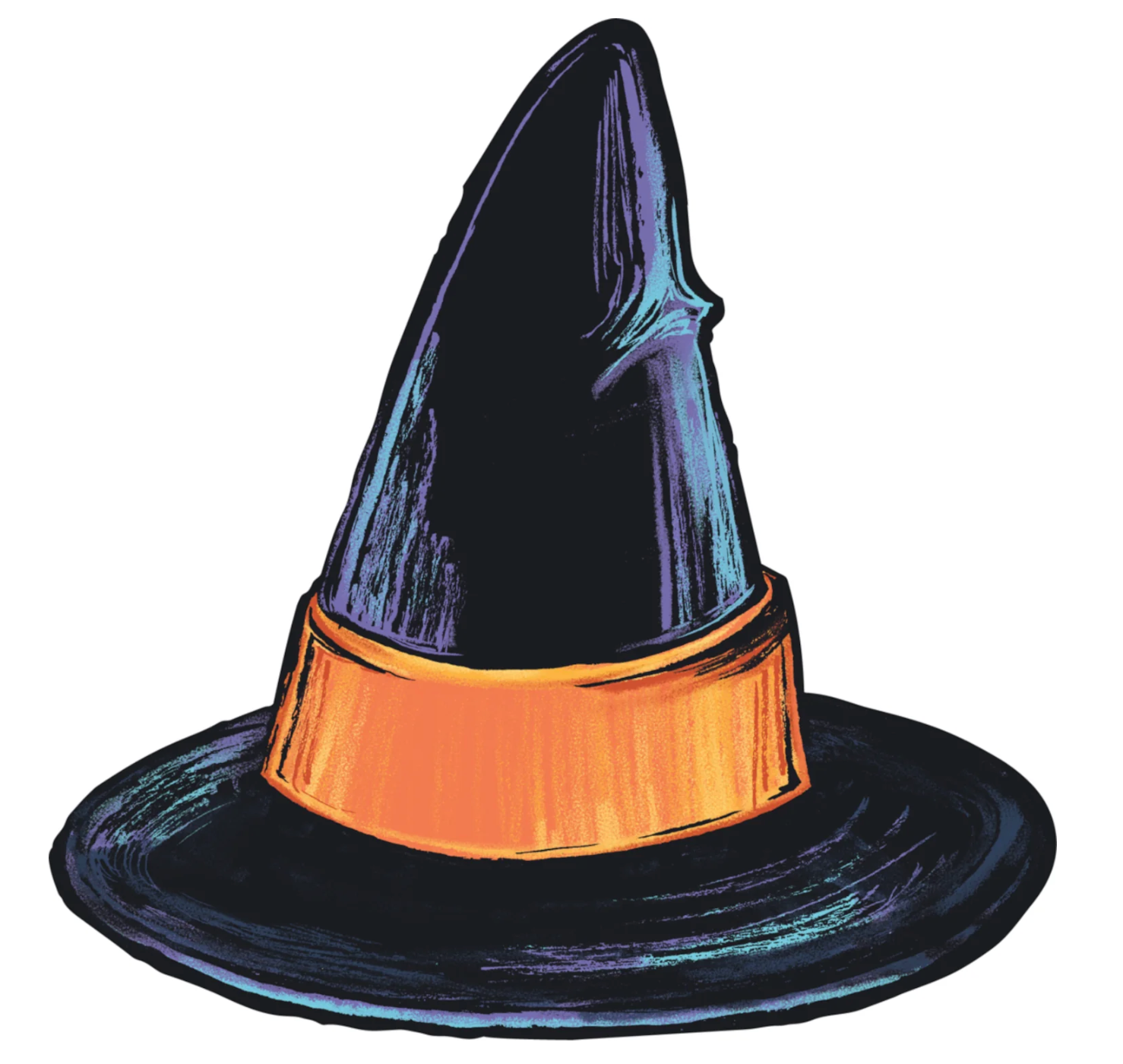 Witch Hat Table Accent - Pack of 12
