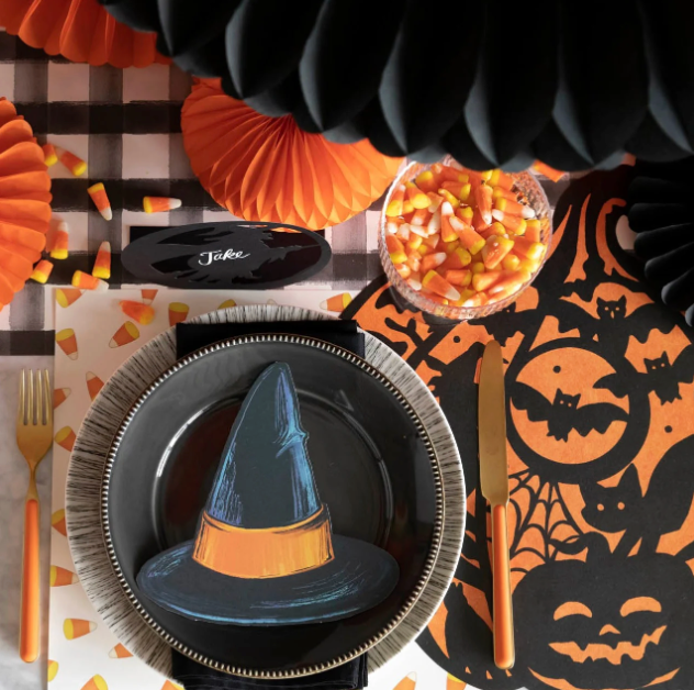 Witch Hat Table Accent - Pack of 12