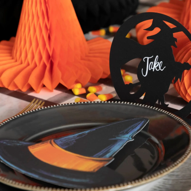 Witch Hat Table Accent - Pack of 12
