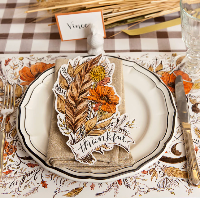Feather Table Accent - Pack of 12