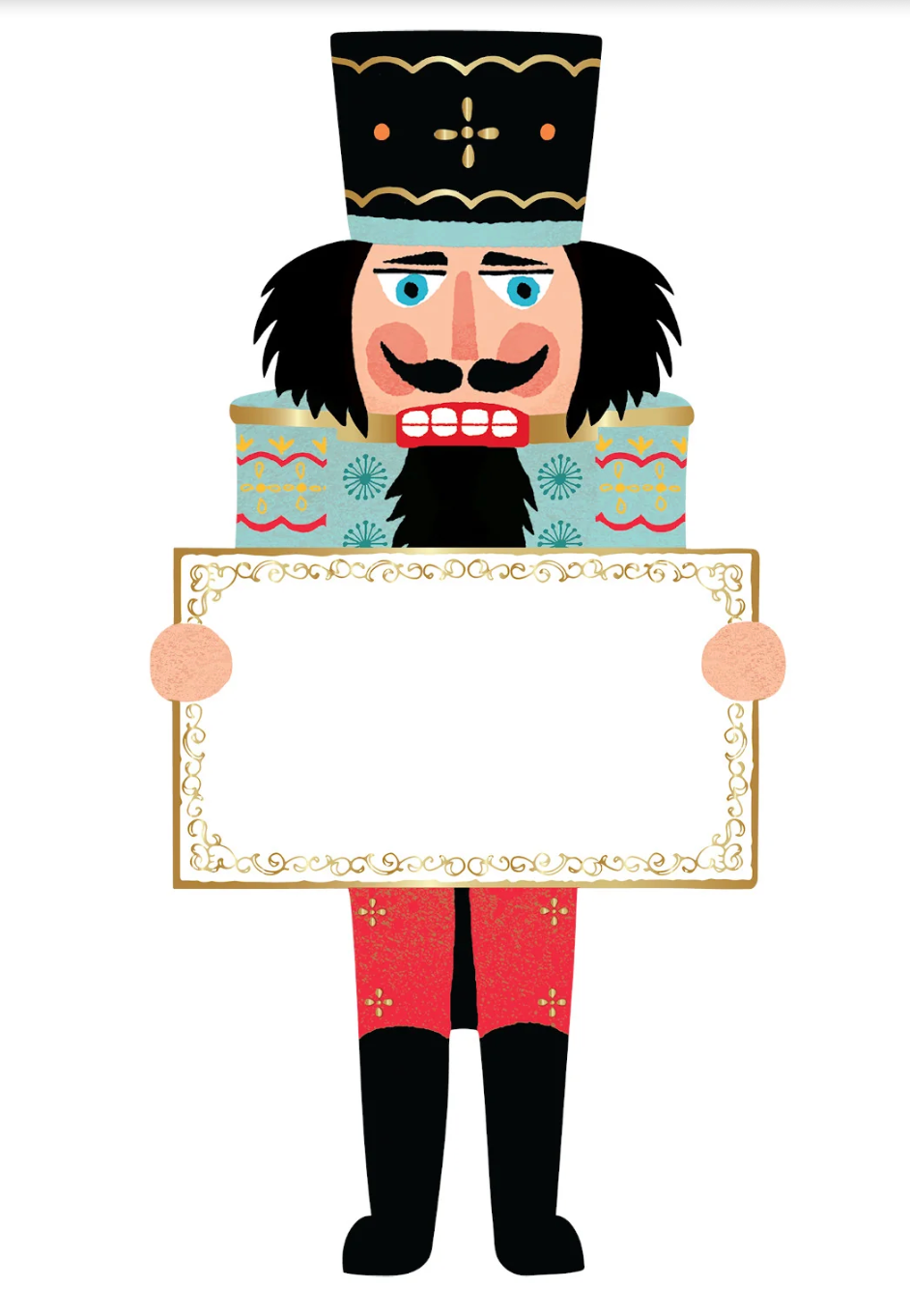 Nutcracker Table Accent - Pack of 12