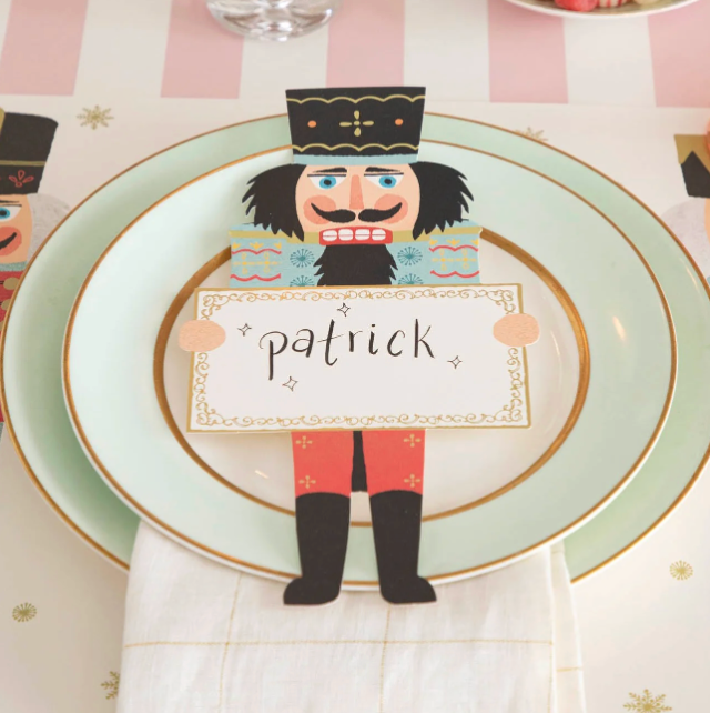 Nutcracker Table Accent - Pack of 12