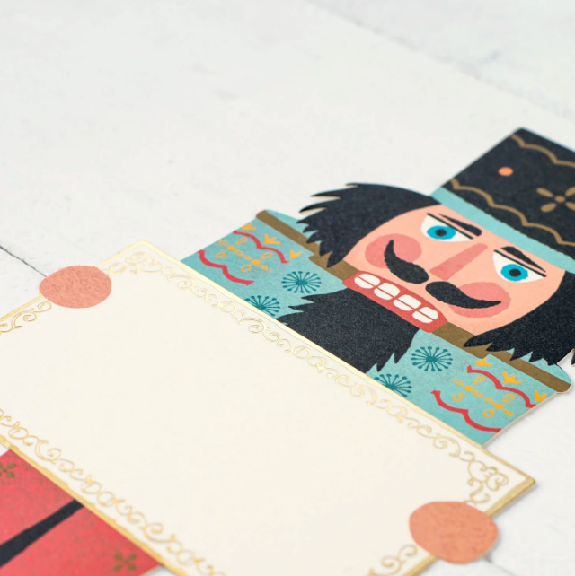Nutcracker Table Accent - Pack of 12