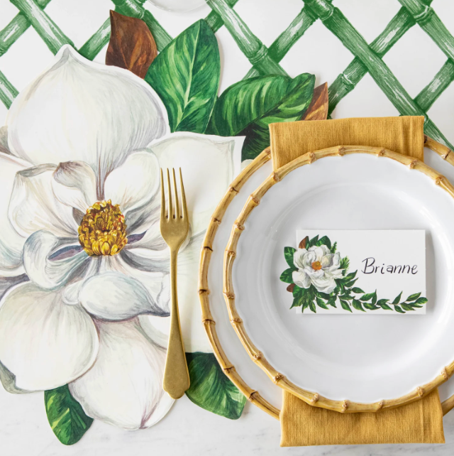 Magnolia Place Card - Pack of 12